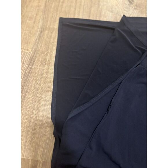 G.I.L.I. Jetsetter Regular Side Slit Pull on Pants Navy - Picture 4 of 4